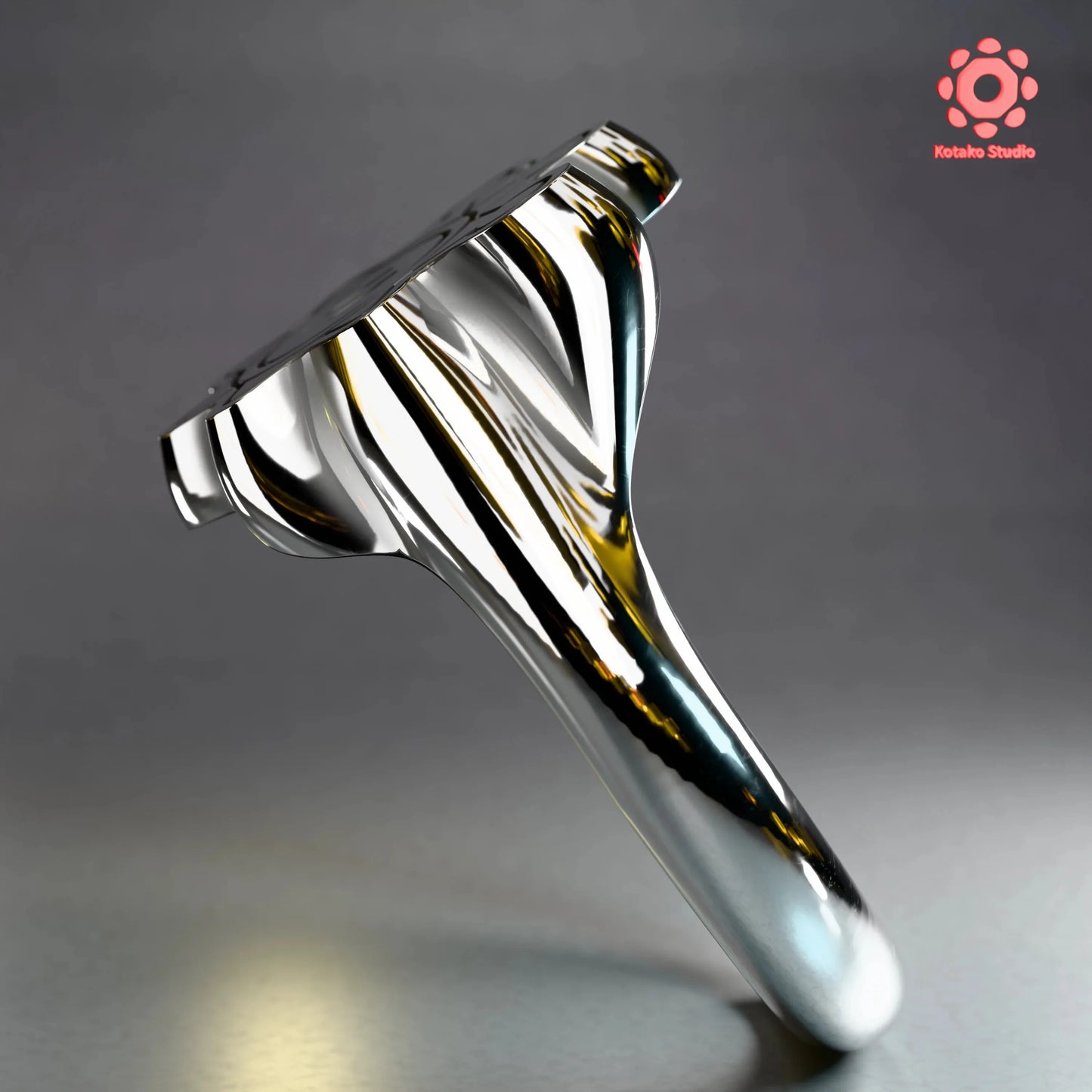 Shine Sprite Sterling Silver Ring | Mario Sunshine Inspired Jewelry