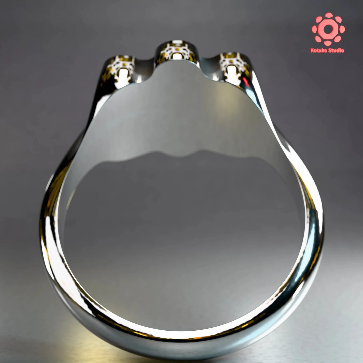 Shine Sprite Sterling Silver Ring | Mario Sunshine Inspired Jewelry