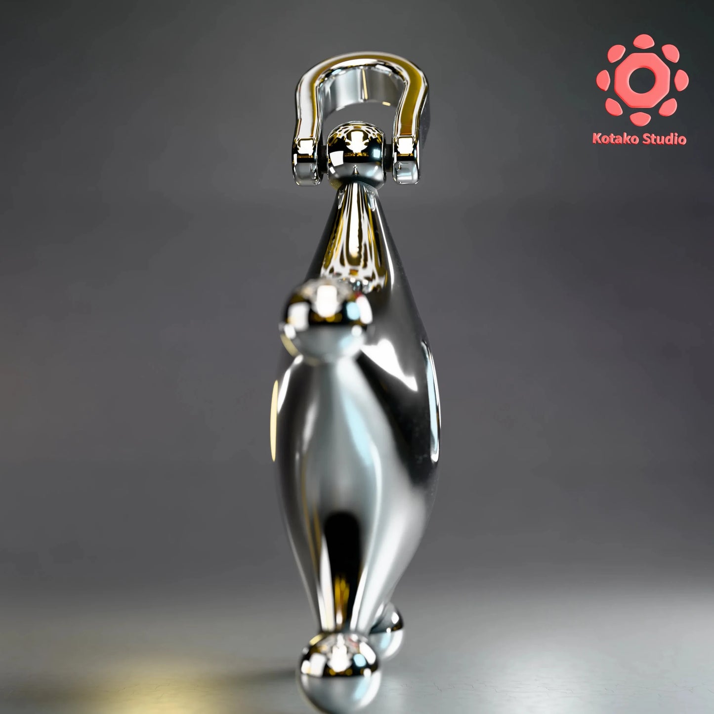 Grand Star Sterling Silver Pendant | Super Mario Inspired Jewelry