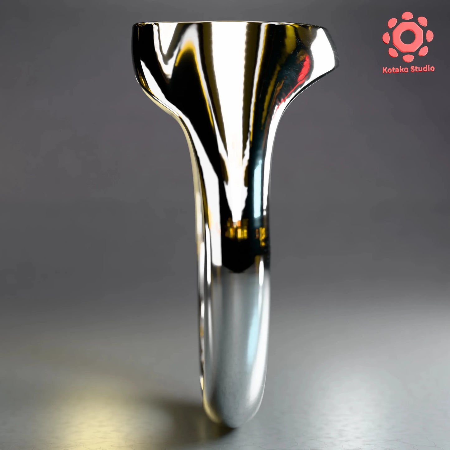 Power Moon Sterling Silver Ring | Mario Odyssey Inspired Jewelry