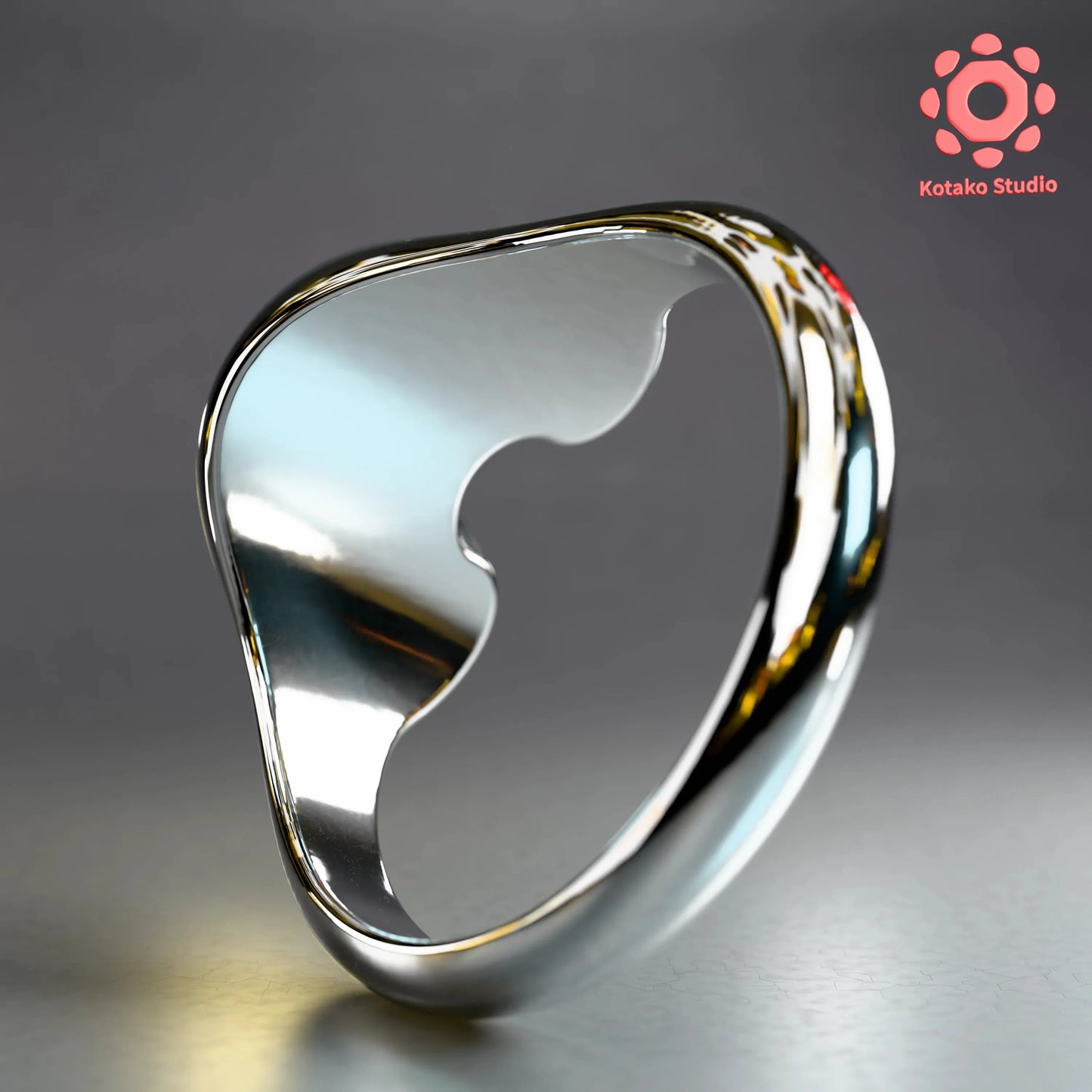 Power Moon Sterling Silver Ring | Mario Odyssey Inspired Jewelry