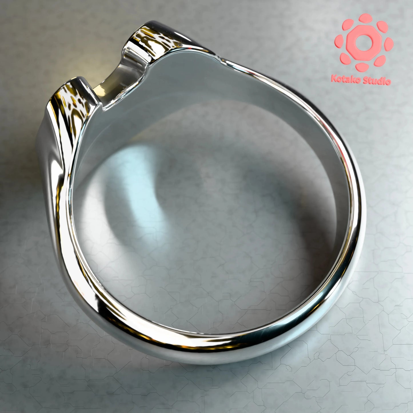 Power Moon Sterling Silver Ring | Mario Odyssey Inspired Jewelry
