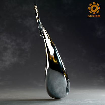 Hornet Shell Sterling Silver Pendant | Hollow Knight Inspired Jewelry