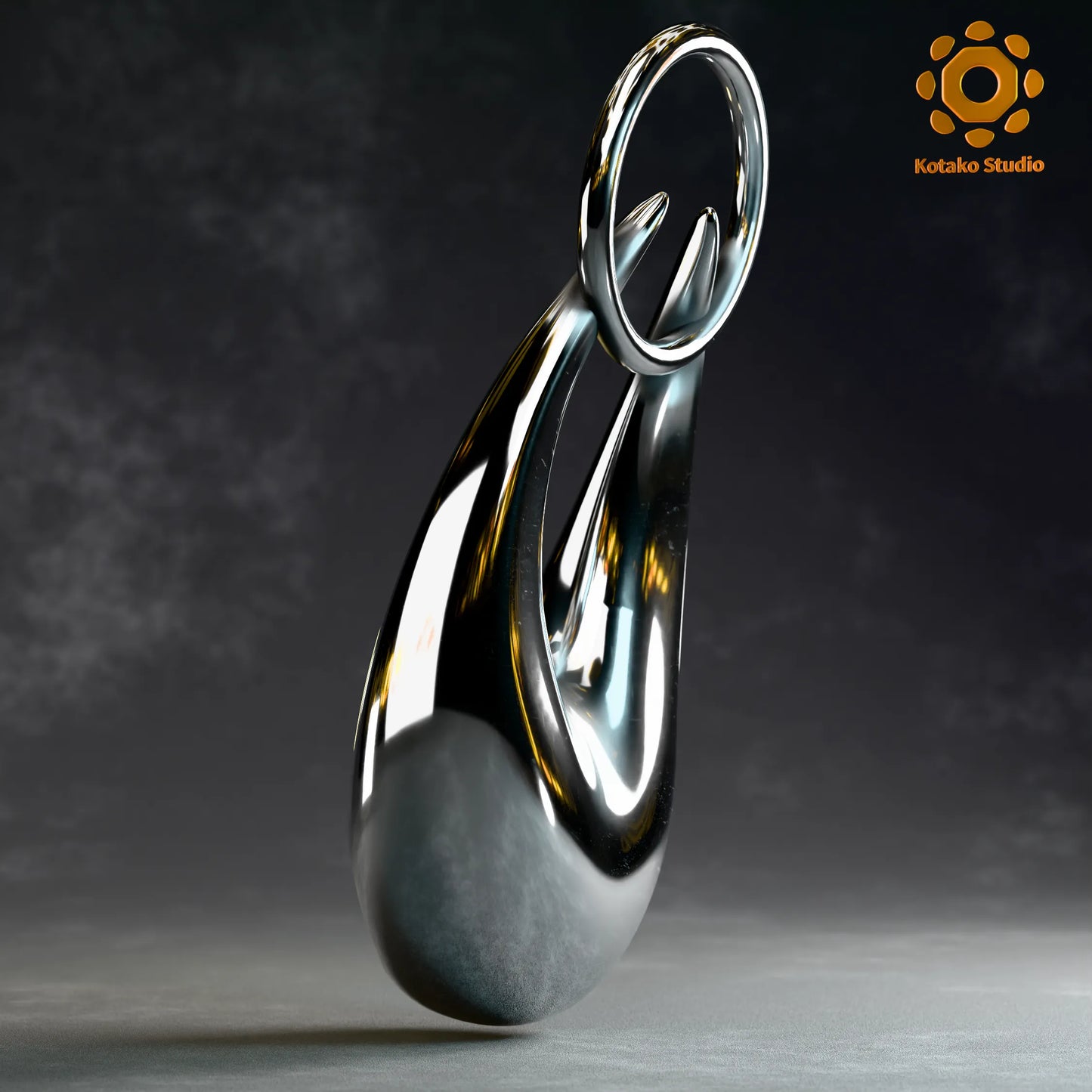 Hornet Shell Sterling Silver Pendant | Hollow Knight Inspired Jewelry