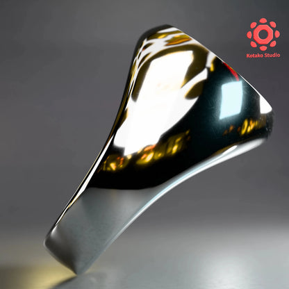 Tojo Clan Emblem Sterling Silver Ring | Ryu Ga Gotoku (Yakuza) Inspired Jewelry