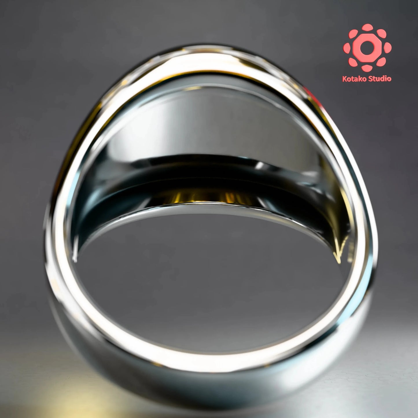 Tojo Clan Emblem Sterling Silver Ring | Ryu Ga Gotoku (Yakuza) Inspired Jewelry