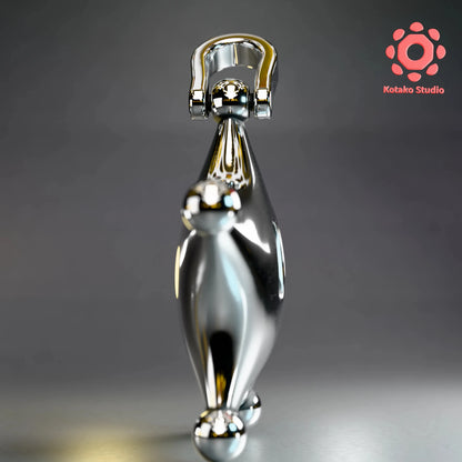 Grand Star Sterling Silver Pendant | Super Mario Inspired Jewelry
