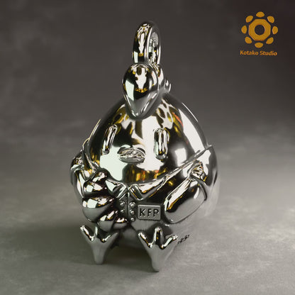 KFP Quaso Chimkin Sterling Silver Pendant | Takanashi Kiara Inspired Jewelry